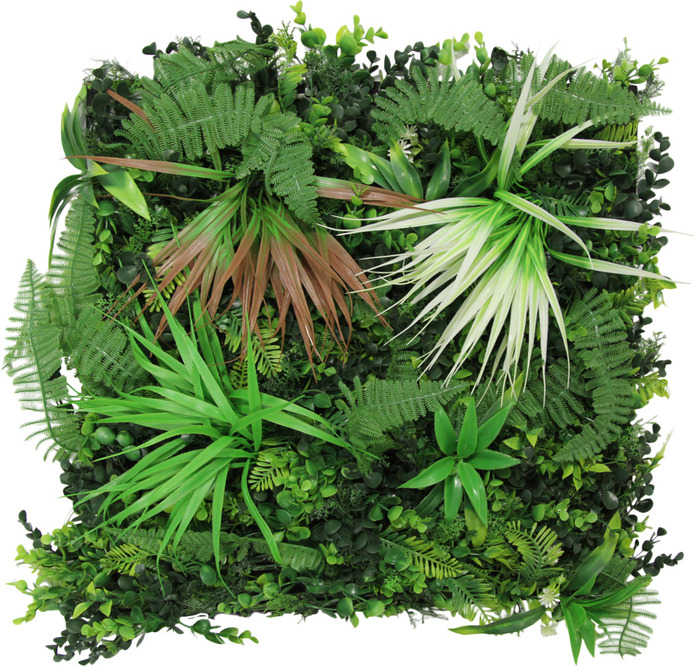 Jangal Modular Wall plantepanel 52 x 52 cm - Exotic Mix